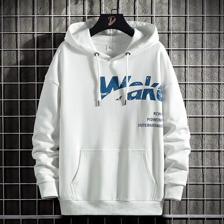 Wake Hoodie - Hoodie Pria keren Terbaru