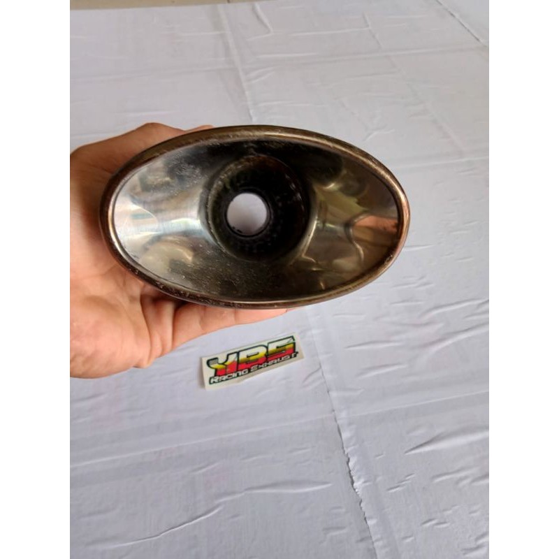 KNALPOT HKS TURBO OVAL PELANGI ALL MOBIL