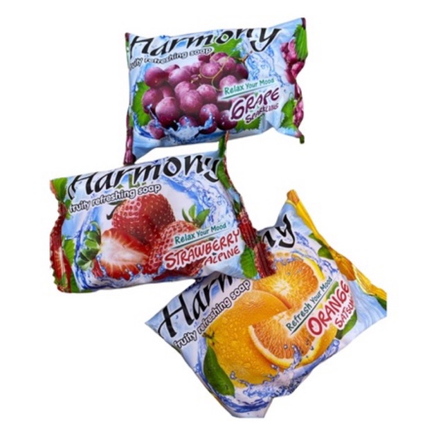Harmoni Sabun Mandi Rasa Buah