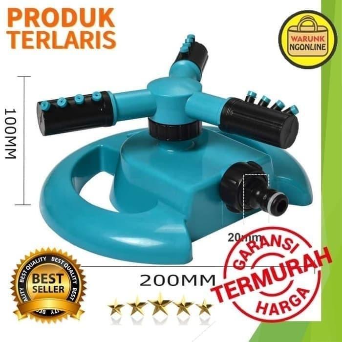 Sprinkler Sprinkler Air Taman 360 Derajat Full Set