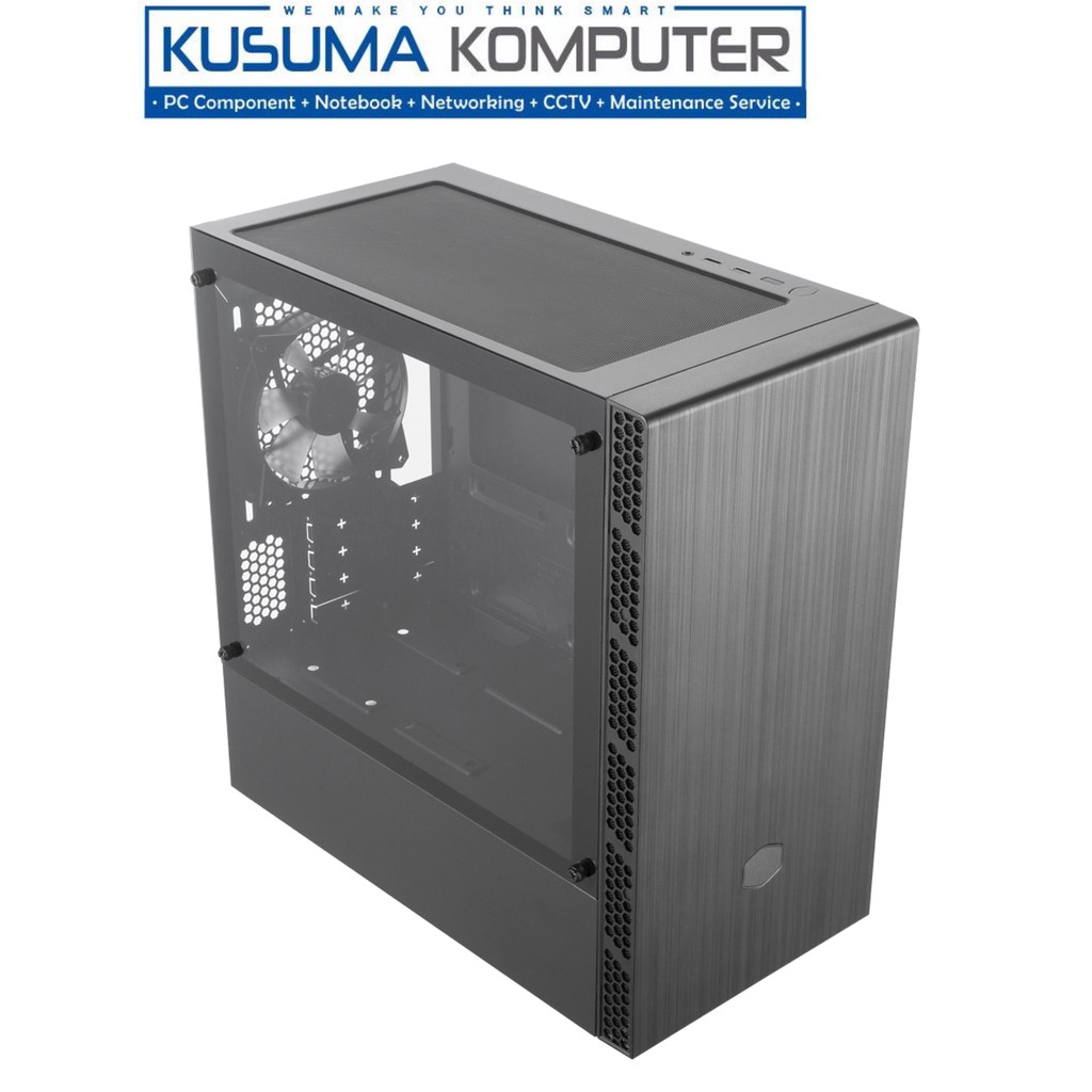 Cooler Master MasterBox MB400L + 1 Fan Casing PC