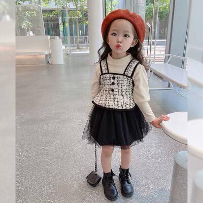[FREE SLING BAG] 1 - 4 TAHUN | Song Hwa Dress - Gaun Baby Korean Style Dress Anak Perempuan Dres Pesta Fashion kualitas Import Babycinnamon