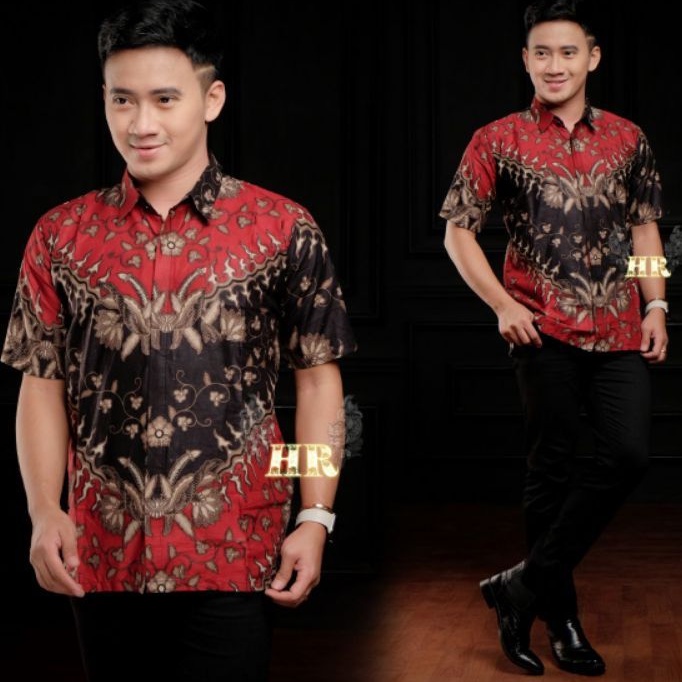 New Arrival Distro Batik Pria Bordir Sogan Batikaf Noto Arto Batik