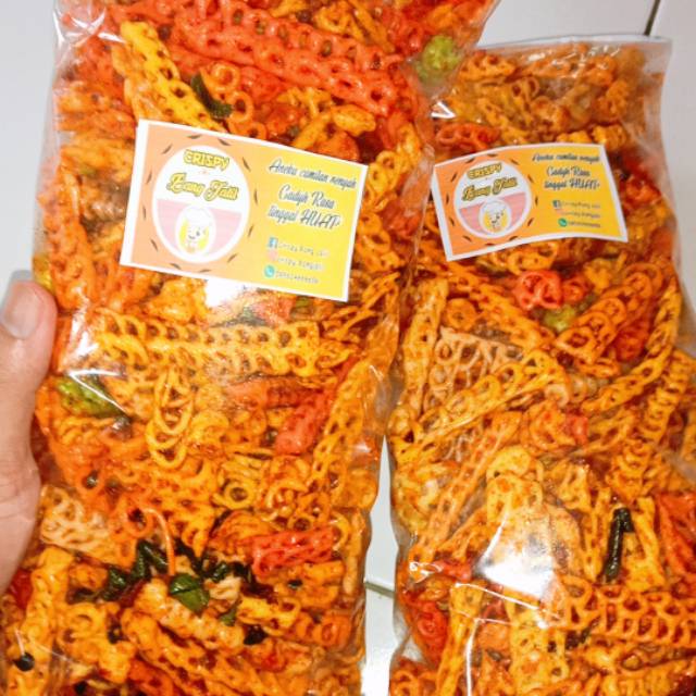

Kerupuk taraje 500gr