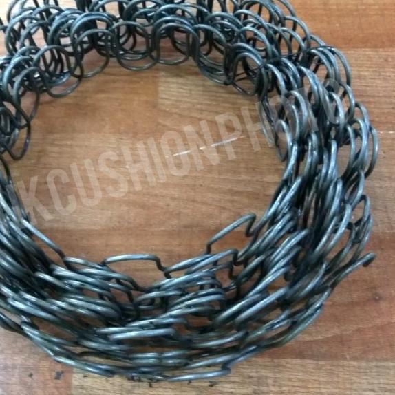 ♘ PER ZIGZAG / SPRING PEGAS JOK KAWAT 3MM (SOFA KURSI MEUBEL) - 1 ROLL ♧