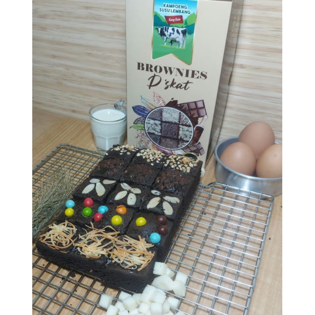 Brownis panggang Brownis skat Lembang (Bisa ke Luar kota)