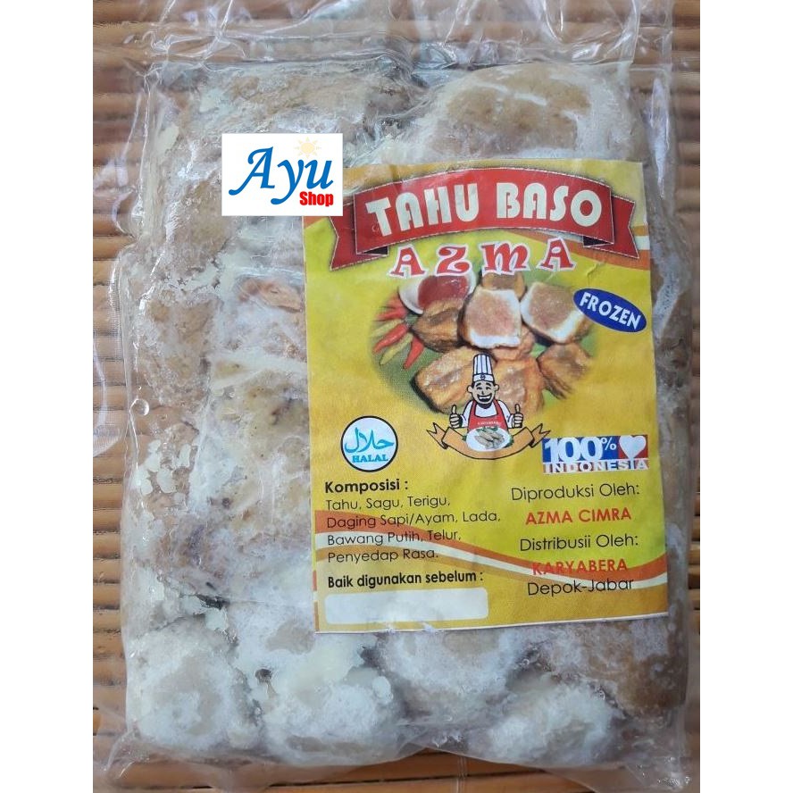 

Tahu Baso Azma (plus kuah) ±250gr