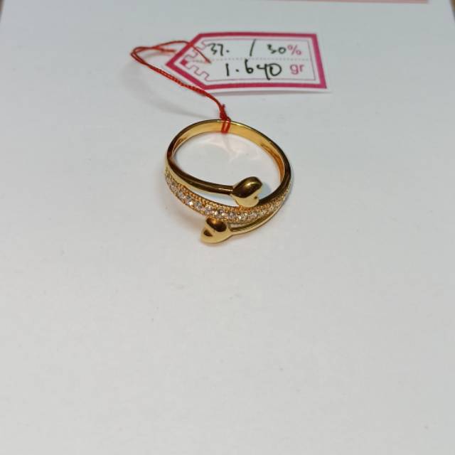 Cincin love 375%