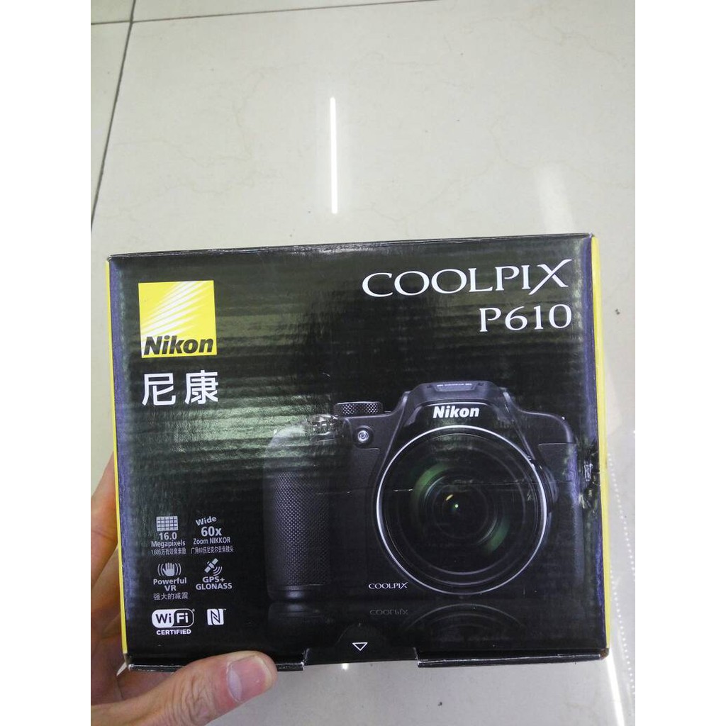 NIKON COOLPIX P610