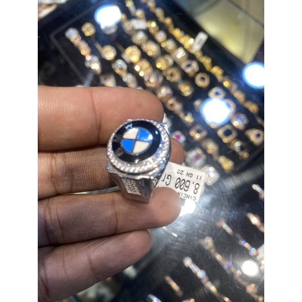 Cincin cowok harley davidson emas asli kadar 700