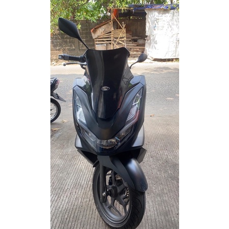 Windshield Honda Pcx 160 / Kaca Depan Pcx 160 / Tameng Honda Pcx 160 New