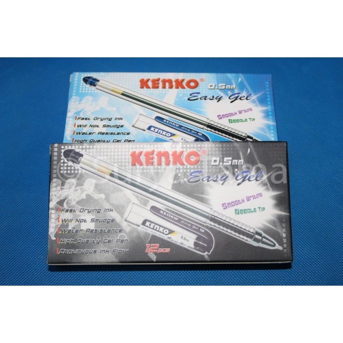 

Berkualitas Kenko Pen Easy Gel 0.5 Terbatas