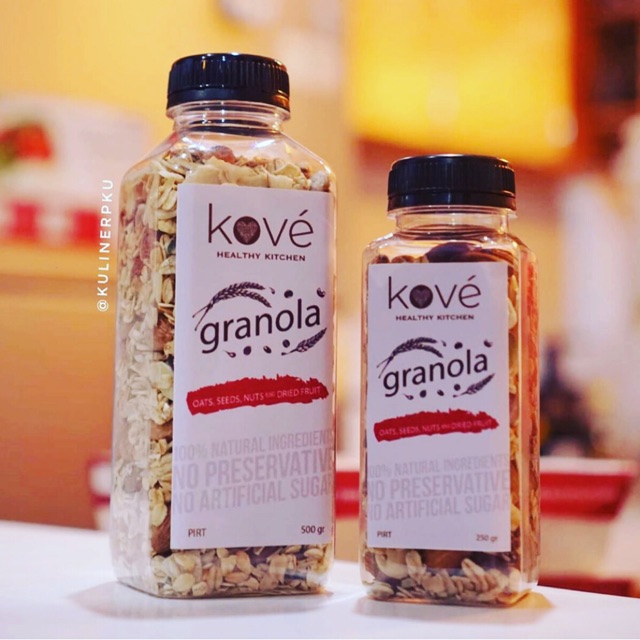 

Healthy Granola ukuran 300gr