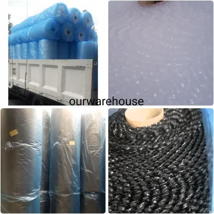 

Bubble wrap, Plastik bubblewrap, Bubble pack 1,25 X 50 METER GOSEND - Putih STOK TERBATAS