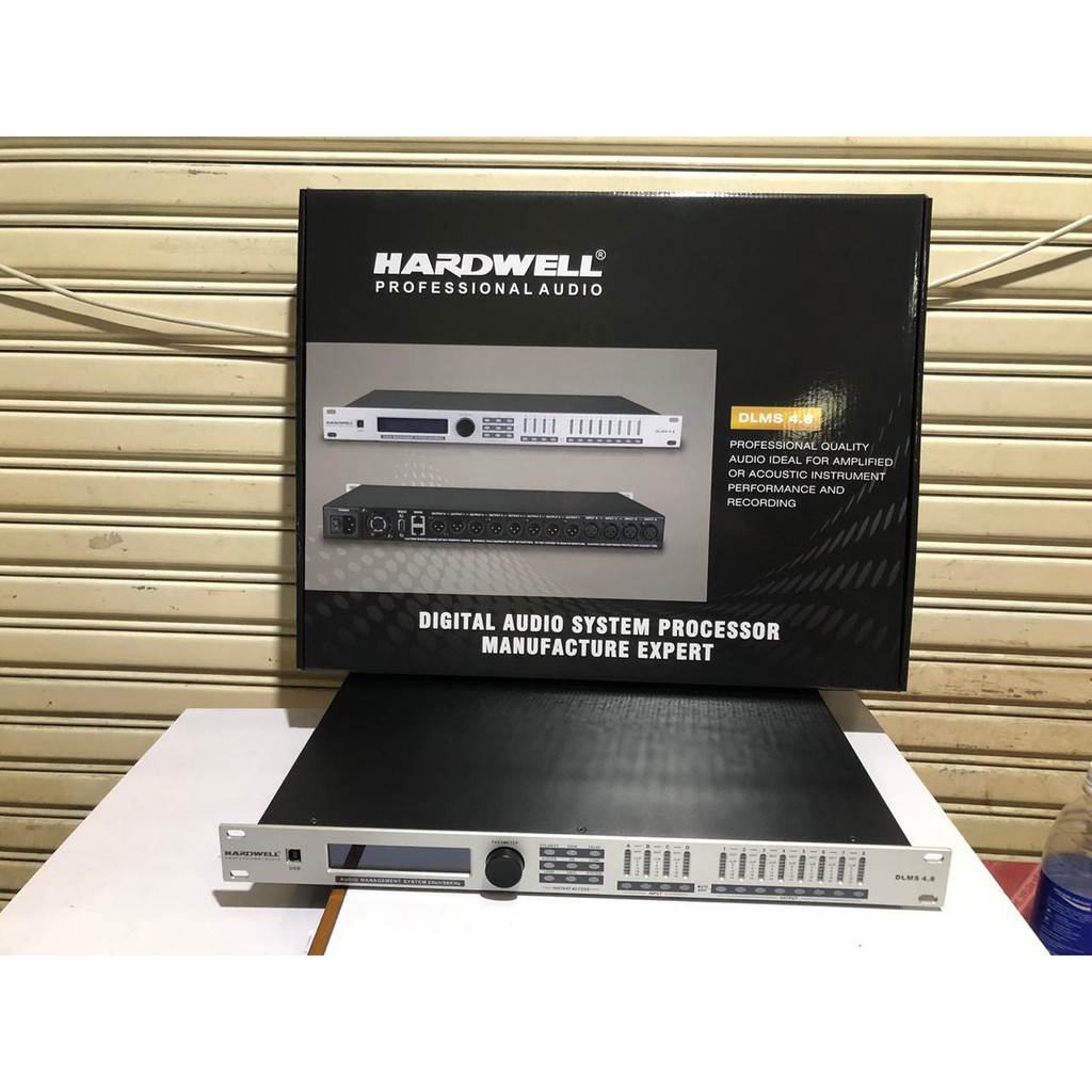 Audio Management DLMS 4.8 Hardwell  Original Garansi 1 Tahun