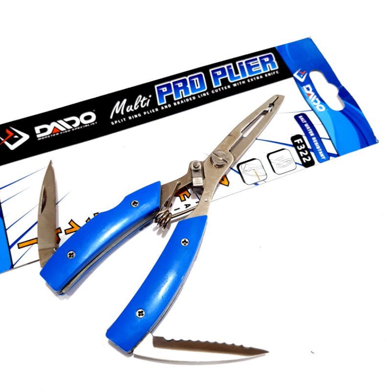 Tang Daido multi Pro Plier F322 - Extra Knife