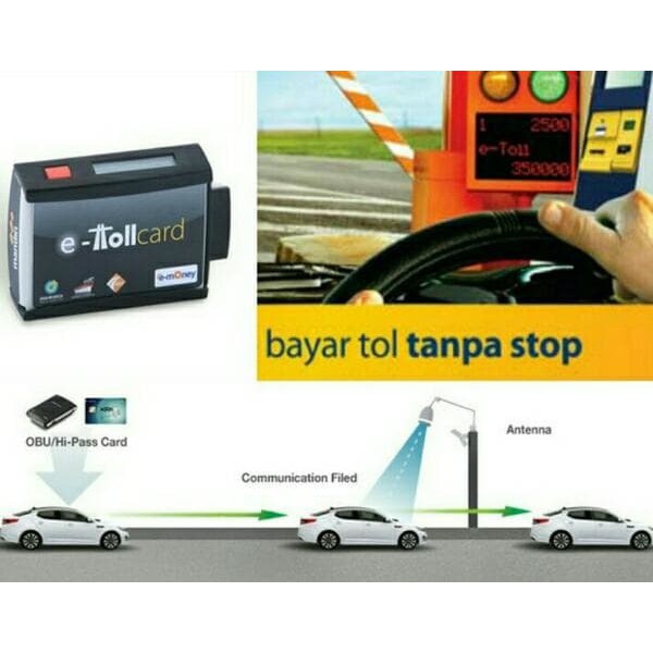 Mandiri E-Toll Pass [2016 edition] - On Board Unit Etoll Pass OBU