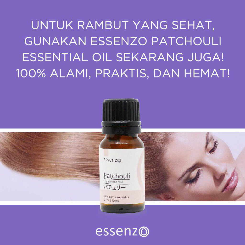 Patchouli essensial oil