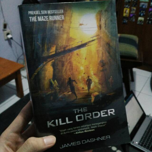 The Kill Order: Maze Runner, book four [Bahasa Indonesia]