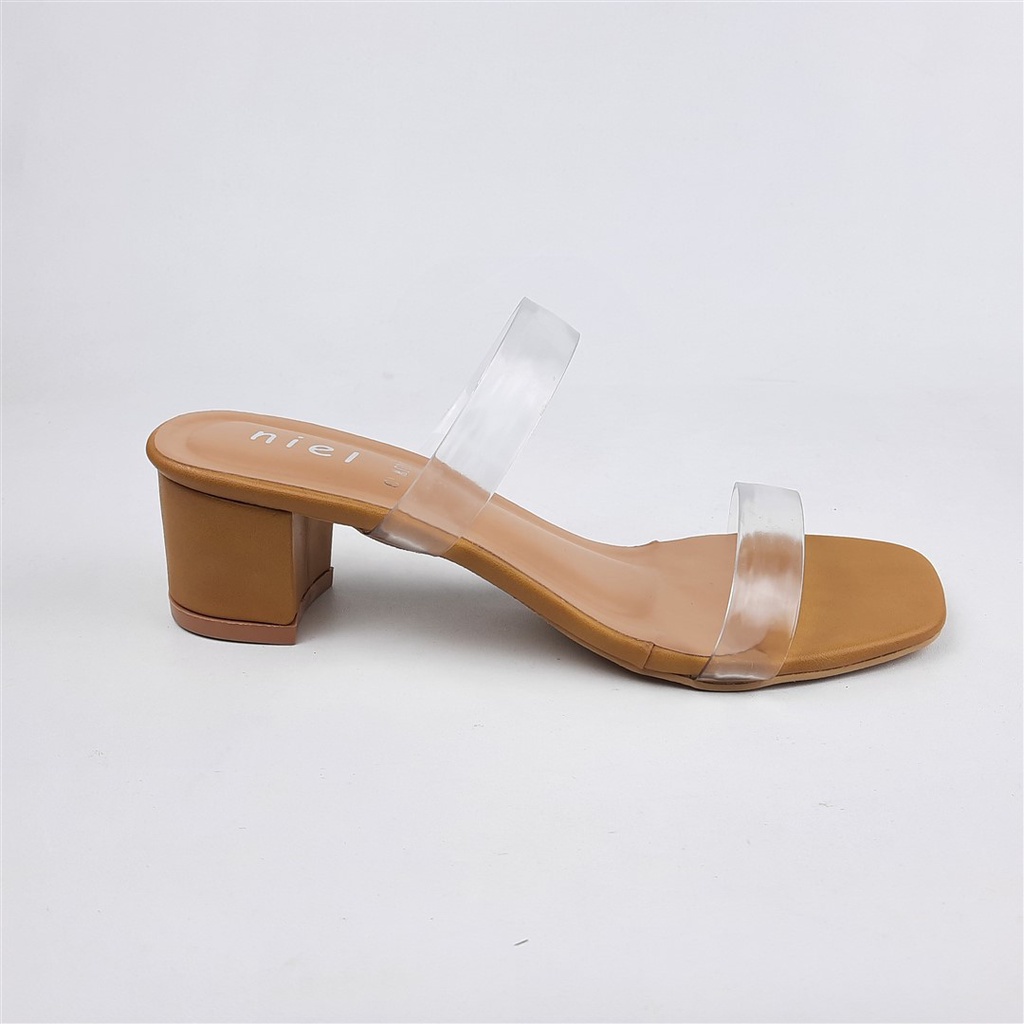 Sandal heels wanita niel Ujw.19 36-40