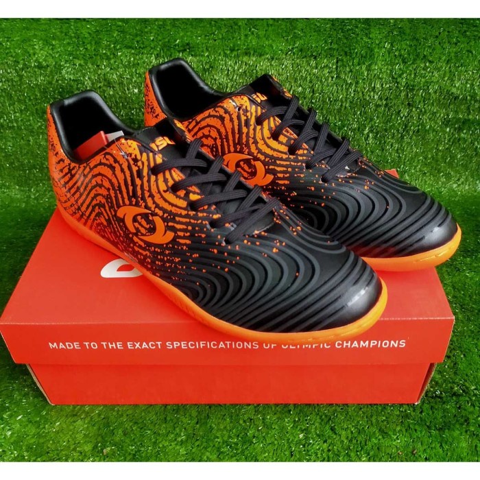 [COD] Astec Original ASCFWM9UU3OR Orange Sepatu Futsal Anak - 32