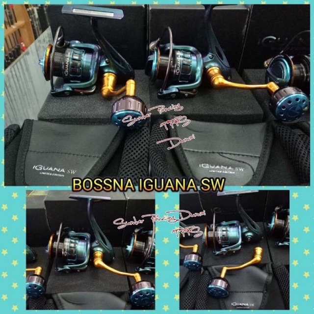 Bossna Iguana SW 5000