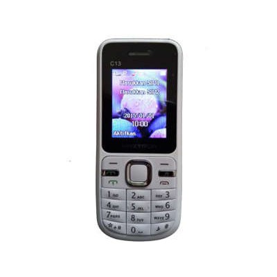 hp maxtron c13 dualsim garansi resmi 1 tahun lengkap box dan charger