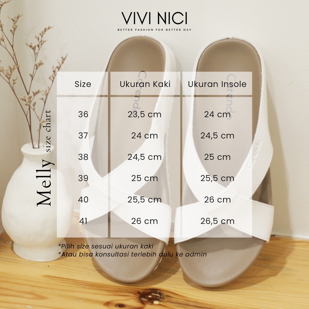 Carendo by Vivi Nici - Melly Sandal Wanita-5