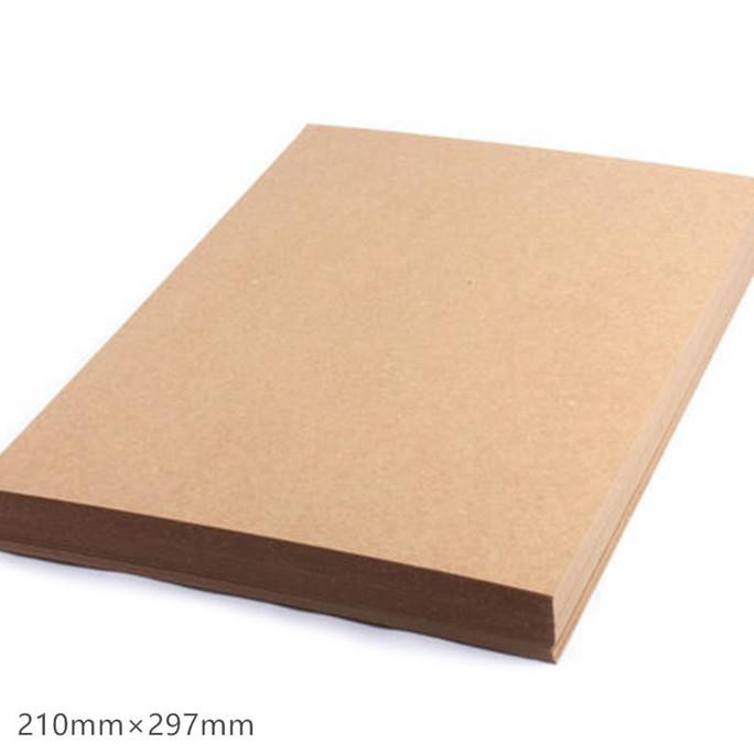 

Kertas Kartu Handmade Tebal Warna Coklat Ukuran A4 Cahilpati