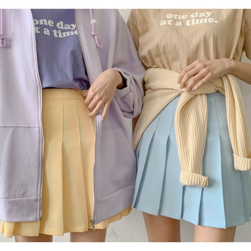 ROK TENIS TENNIS  SKIRT KOREAN STYLE BABY CHU