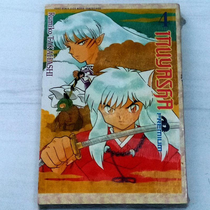 komik manga premium INUYASHA 4