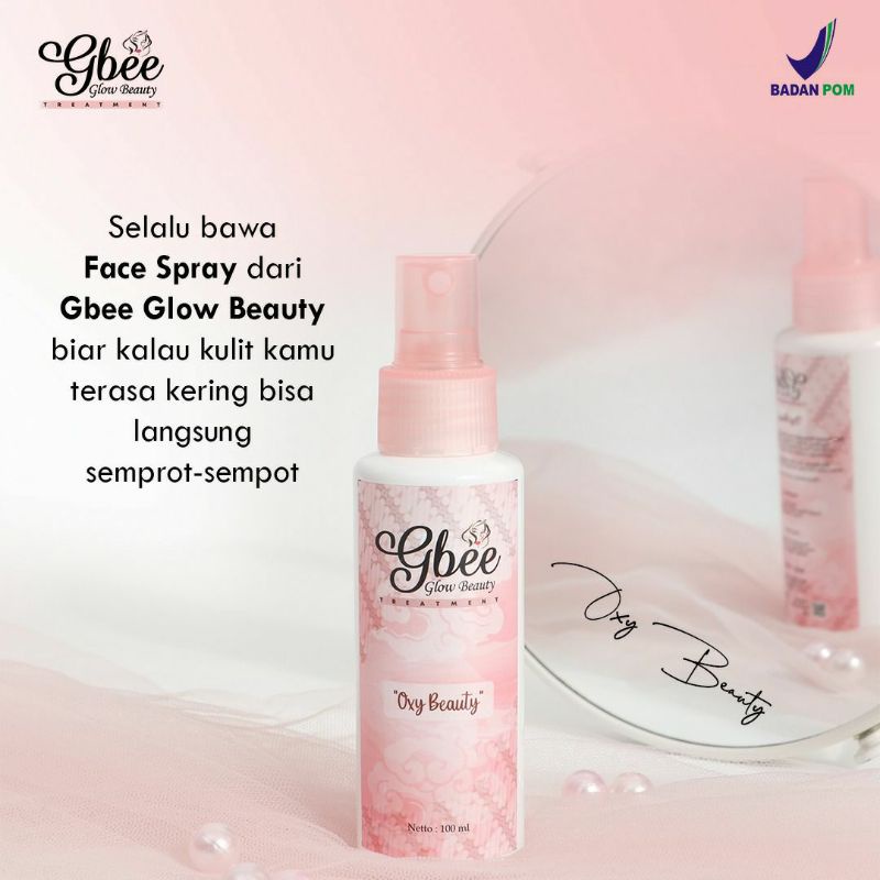 OXY BEAUTY 100% original gbee glow beauty