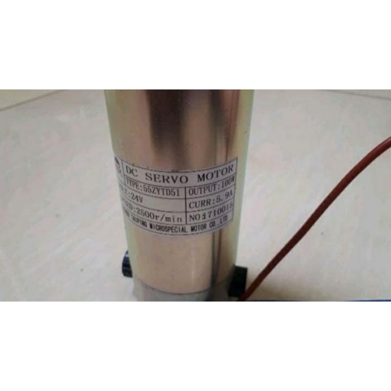 Dc Servo Motor 24V