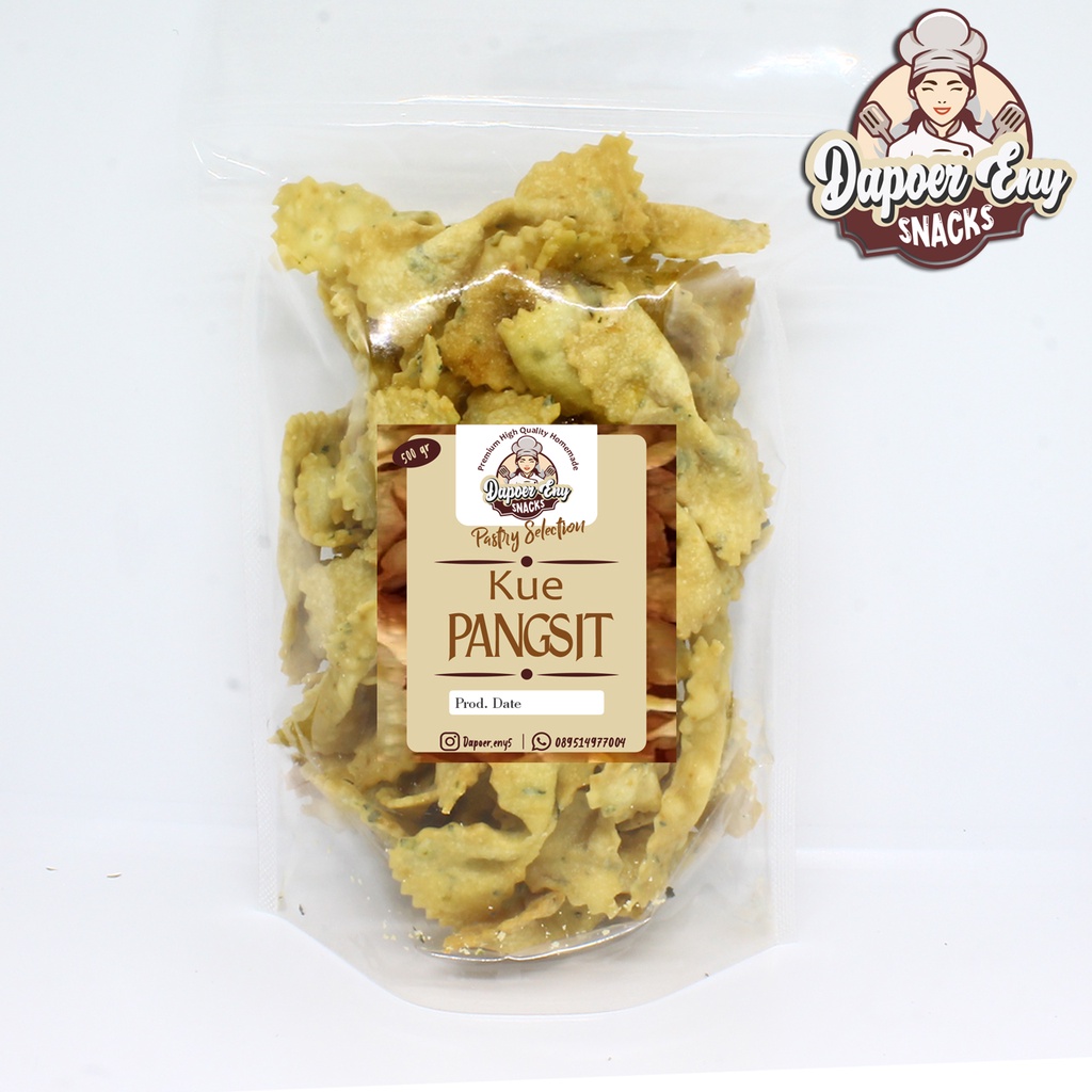 

Dapoereny - PANGSIT GORENG Homemade