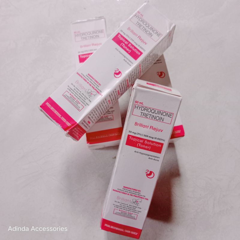 Toner brilliant skincare ORI