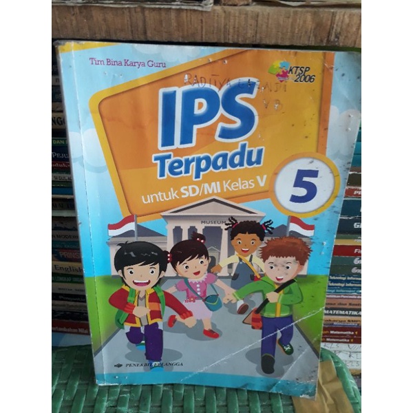 BUKU IPS TERPADU KELAS 5 SD MI KTSP 2006