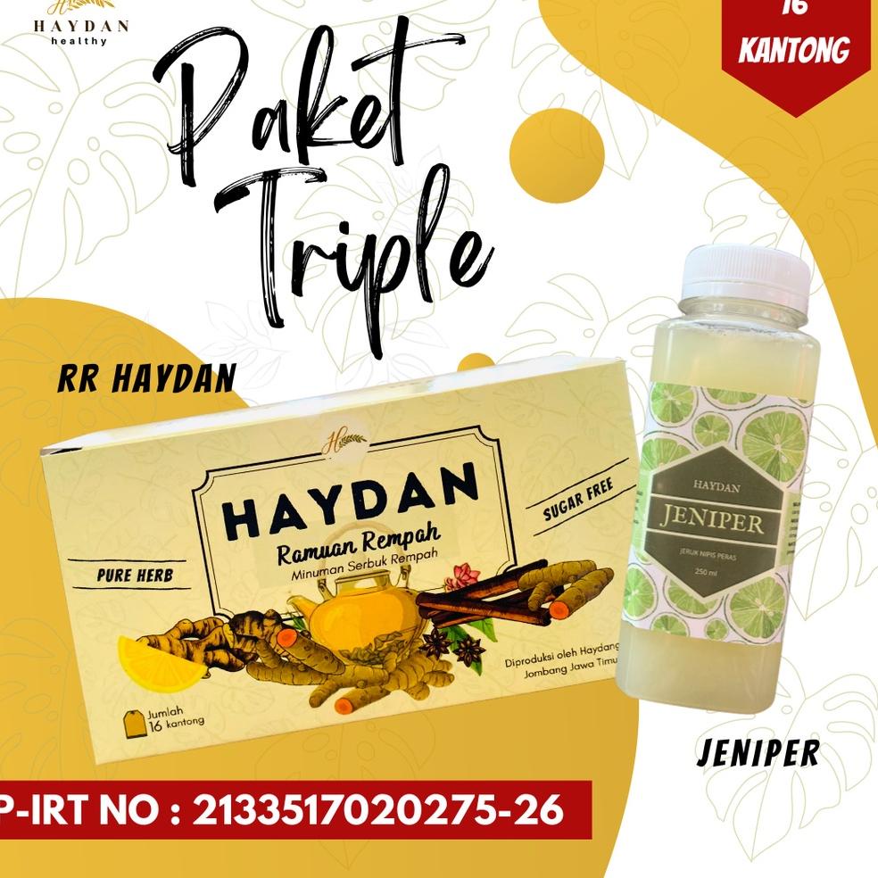 

Recomended.. Paket DIET | ULTIMATE DIET | Turun 2-3 Kg dalam 7 hari | HAYDAN 0B