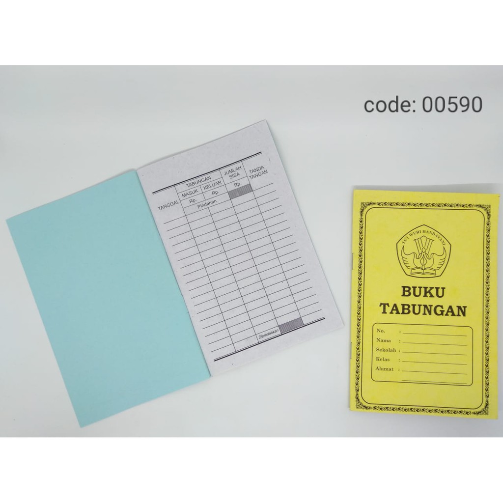 

BUKU TABUNGAN KECIL IF-TAB-1701 INTER FANCY