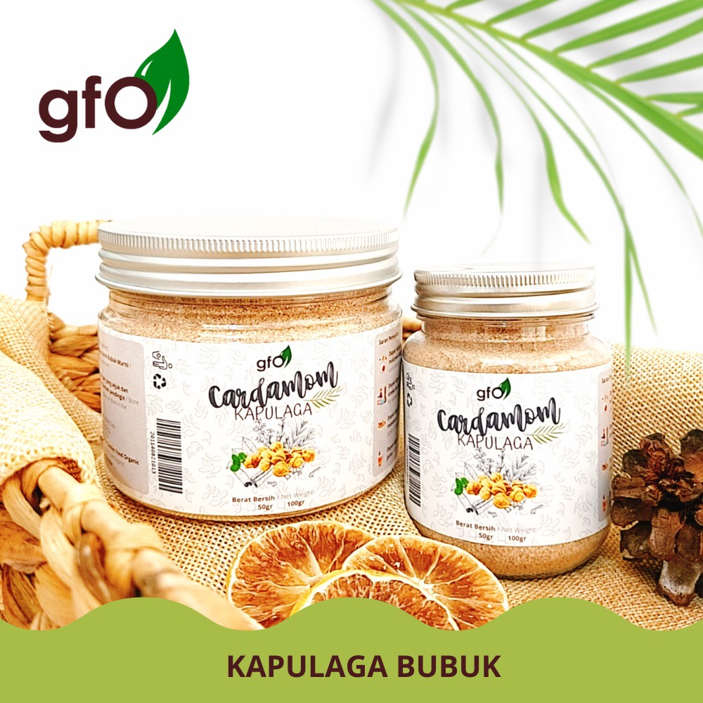 

Kapulaga Jawa Bubuk / Cardamom Powder GFO