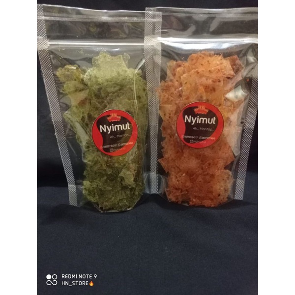 

✨ NYIMUT Kripik Kaca