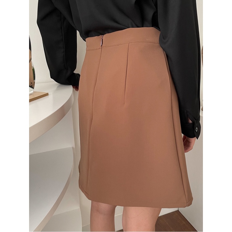 Kadaka B-0163 Mini Skirt A Line Korea Premium Rok Mini Wanita