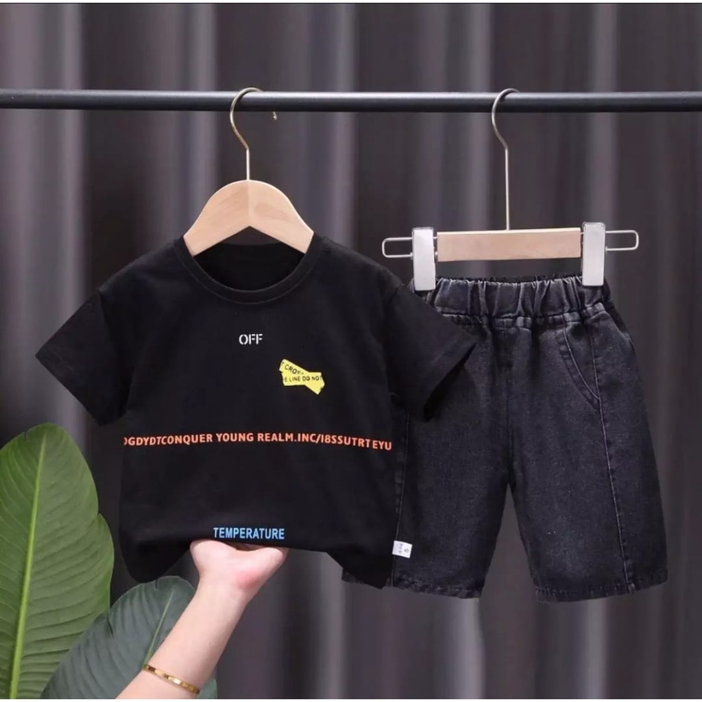 fashion anak baju anak terbaru motif off denim fashion anak baju anak kaos anak celana denim tebal fashion anak baju anak kaos anak sehari-hari fashion anak baju anak trandy fashion anak baju anak sporty fashion anak baju anak terlaris