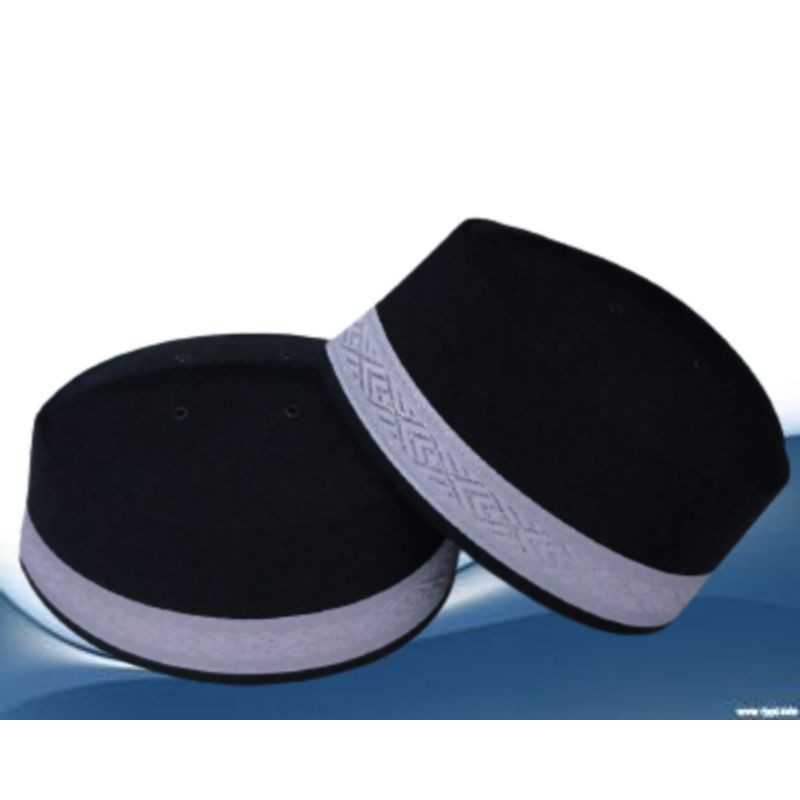 Peci santri/peci kopiah asagofa/peci kopiah haji