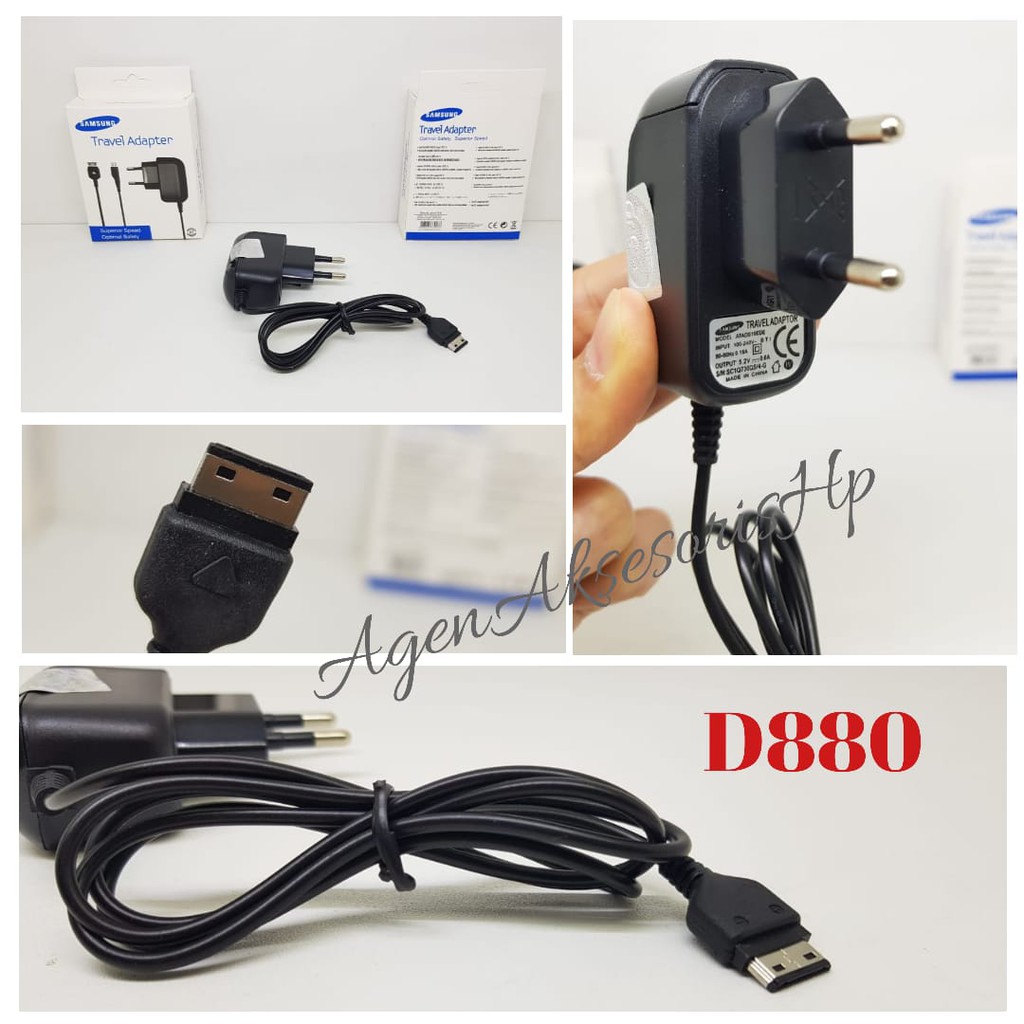 Charger Samsung D880 GEPENG LEBAR E1195 Casan Samsung Jadul D880 Samsung Lipat Caramel