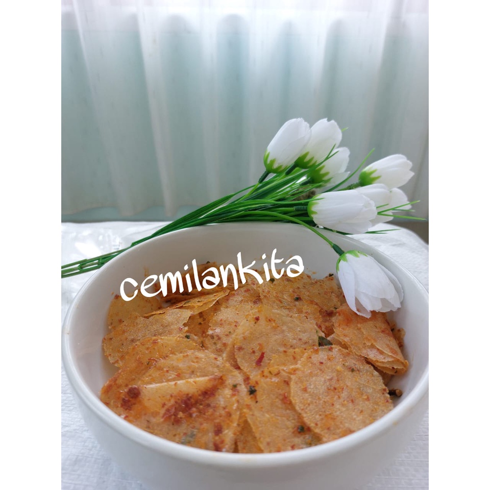 Keripik kaca 100gram