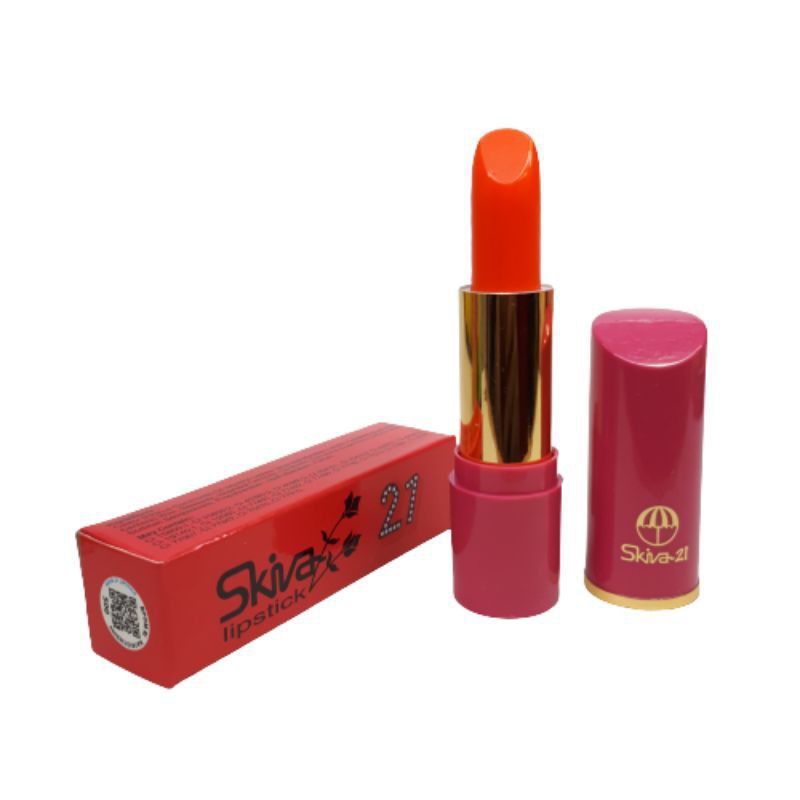 LIPSTIK SKIVA 21 WARNA 500 SERI PALING LARIS HARGA 1PCS WARNA AWET (skiva)