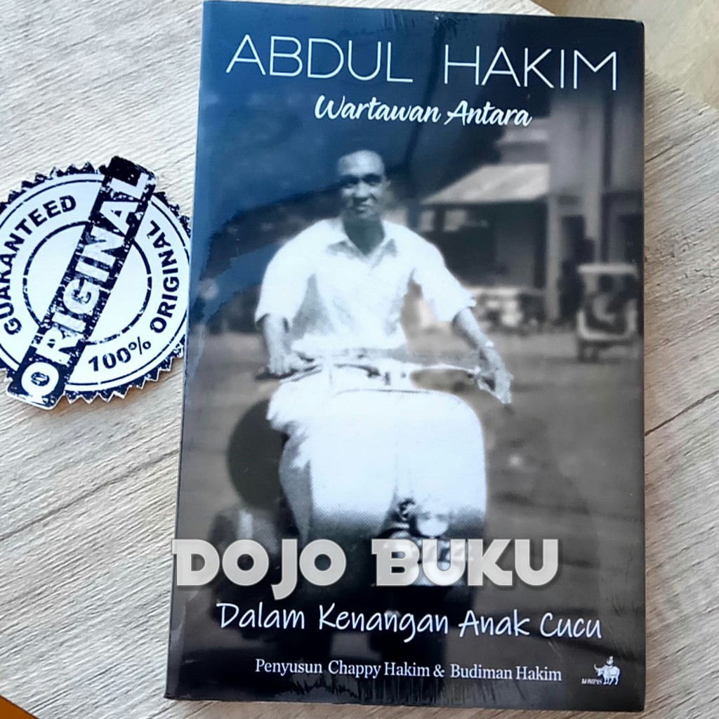 Abdul Hakim Wartawan Antara by Chappy Hakim &amp; Budiman Hakim