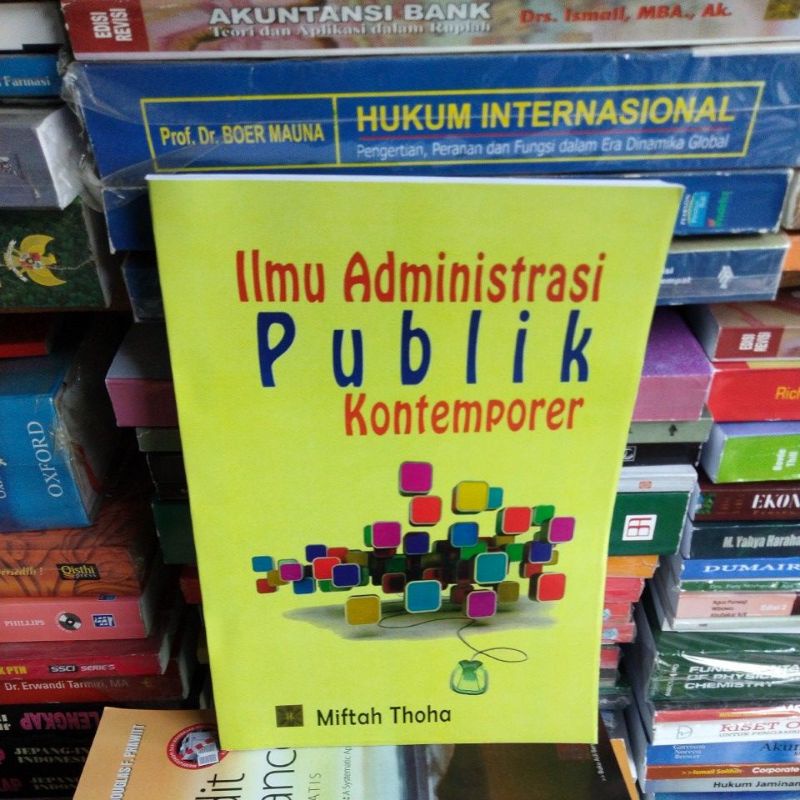 

Administrasi Publik Kontemporer