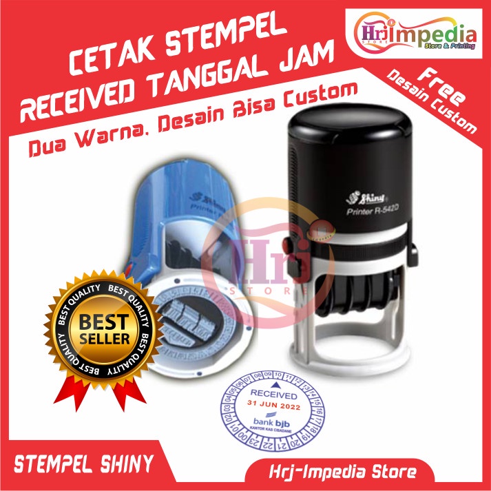 

Cetak Stempel Tanggal Jam Custom | Cetak Stempel Tanggal Logo Custom
