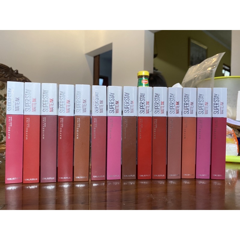 maybelline superstay matte ink #maybelline